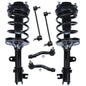 Detroit Axle - Front Struts Kit for 2005-2009 Hyundai Tucson 2005-2010 Kia Sportage 2 Ready Suspension Struts w/Coil Spring Asse