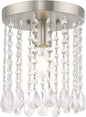 Livex Lighting 1 Lt Brushed Nickel Ceiling Mount