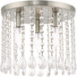 Livex Lighting 3 Lt Brushed Nickel Ceiling Mount