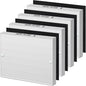 AP-1512HH Filter Compatible with Coway Airmega AP-1512HH, AP-1512HH-FP, AP-1518R, AP-1519P, and 200M Series Air Purifiers, Part # 3304899 (4 HEPA & 4 Carbon Filter)