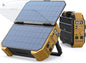 BLAVOR Portable Power Station 1600W (Peak 3200W), Built-in Solar Panel, 1024Wh LiFePO4 Battery, 100W USB-C Fast Charge, Solar Generator for Home Backup, Camping, Power Outages & RV