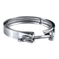 EVIL ENERGY V Band Clamp for Flange Kit Stainless Steel (1, 5.0)