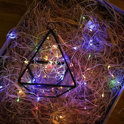 SOCO 16 Pack LED Fairy Lights Battery Operated - 10FT 30LED Copper Wire Mason Jar String Lights, IP65 Waterproof, Bendable for Indoor/Outdoor, Christmas, Wedding, Party, Camping Decor