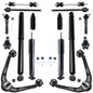 Detroit Axle - RWD Front End 16pc Suspension Kit for 99-06 Chevrolet Silverado GMC Sierra 1500, 2 Control Arms 2 Ball Joints 4 T