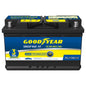Goodyear 94R-H7-AGM BCI Group Size 94R 12V 80 AH, 140RC, 850 CCA Platinum series Rechargeable AGM Maintenance Free Automotive Ba