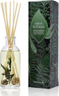 Urban Naturals Balsam Forest Reed Diffuser Oil Set - Real Juniper and Pine Cones – Fragrance Notes of Fraser Fir, Evergreen, Pine, Woodsy Cedar and Sandalwood – Vegan 3.75 Ounces – Made in the USA