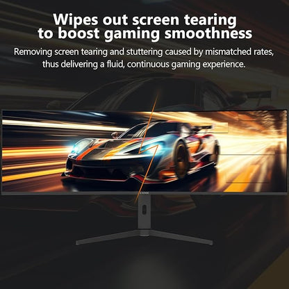 5K Monitor, Z-Edge 49 inch IPS Curved Gaming Monitor, DQHD 5120x1440 Computer Monitor,144Hz, 32:9 Ultrawide, 1ms MPRT, 400 cd/m², 10bit, UG49W HDMI*2, DP*1, USB-C, PIP/PBP, Adjustable Stand