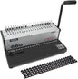 Rayson SD-1201 Binding Machine Punching and Binding with Combs Set - 21 Hole/ 200 Sheets Paper Comb Binder