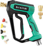 Short Pressure Washer Spray Gun, High Pressure Water Gun (Car Wash Master -1)