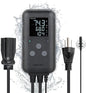 DIGITEN Waterproof Digital Temperature Controller for Aquarium, Greenhouse & Outdoor Heating - 10A Heat Mat Thermostat Controller