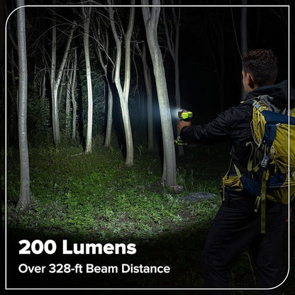 GREENWORKS 24V (4-TOOL) Combo (1/2” Drill + 1/4” Impact Driver + 6.5” Circular Saw + 200Lm Flashlight), 4.0Ah + 2.0Ah Batteries (24,000mAh Power Bank), (2) Braided Cables, 65W Rapid Charger