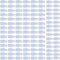 100 Pack Fairy Lights with Timer Battery Operated, 3 Modes 7ft Mini Twinkle Lights Waterproof,20 LED Bulk String Light for Mason Jars Christmas Decoration Wedding Table Centerpieces,Cool White