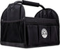 Chemical Guys Quick Load Collapsible Detailing Car Caddy Organizer & Storage – Portable Wash and Garage Organizer for Supplies, Tools and Accessories – Durable Black Design for Cars, Trucks & Home