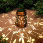 Dragonfly Birthday Gifts for Women Mom Grandma Solar Lanterns Outdoor Waterproof Garden Decor Metal Hanging LED Decorative Light for Patio Yard Lawn Backyard Front Porch Gardening Gifts