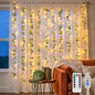 suddus Vine with Lights, Vine Lights with Butterfly for Wall,Bedroom, Dorm, Wedding, Party, Indoor Decor