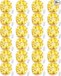 Riakrum 7ft 20 Fairy Lights Battery Operated [3 Styles], LED String Lights Bulk Waterproof String for Christmas Mason Jars Wedding Engagement Party Decorations Table Centerpiece(Warm,25 Pack)