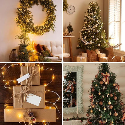 Extra Long 99Ft 300 LED Fairy Lights Plug in with Remote, Waterproof String Lights Outdoor & Indoor 8 modes with Timer, Twinkle Light for Girl's Room Garden Birthday Christmas Decorations (Warm White)