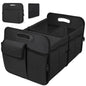 HABOPET Trunk Organizer, Collapsible Waterproof Multi-Functional car Trunk Grocery Organizer Storage for SUVs & Sedans, Car Acce