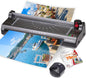 7 in 1 Thermal Laminator Machine 11X17 with 70 Letter Size Laminating Sheets for Office Home School Teacher Use,13 inch Hot&Cold Laminating for A3/A4,Lamination 3-5Mil With Paper Cutter,Corner Rounder