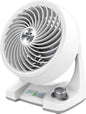 Vornado 133DC Energy Smart Compact Air Circulator Fan with Variable Speed Control, Powerful Personal Cooling, Signature Vortex Action, Adjustable Tilt, Fan for Bedroom, Kitchen, and Home, White