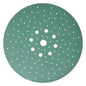 Serious Grit - 225mm 9-Hole 320 Grit Drywall Sanding Discs - Fits Festool Planex LHS 225 Sanders - Heavy-Duty Hook & Loop Film Abrasives - Dust-Free Multi-Hole Drywall Sander Sandpaper - 25 Pack