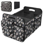 HABOPET Trunk Organizer, Collapsible Trunk Organizers and Storage, Car Accessories for Women and Men, Multi-Compartment Trunk St