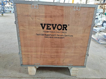 VEVOR Belt Grinder Sander, 72 x 2-Inch Variable Speed Belt Polisher with VFD, 1500W 2HP Polishing Grinding Machine with 3 Grinding Moulds & 3PCS Sanding Belts for Metalworking, Knife Making