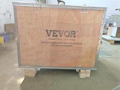 VEVOR Belt Grinder Sander, 72 x 2-Inch Variable Speed Belt Polisher with VFD, 1500W Knife Sharpener with 3 Grinding Moulds & 3PCS Sanding Belts for Metalworking, Compatible with 72"- 82 * 2" Belts