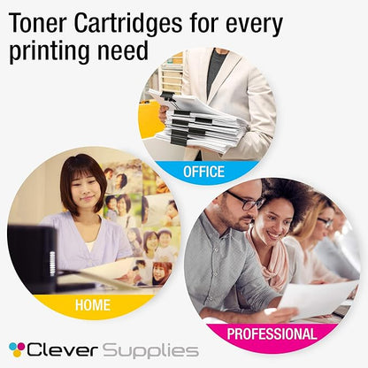 CS Replacement Toner Cartridge Compatible with HP 649X CE260X Black Color Enterprise CP4525dn CP4525n CP4525xh Toner Cartridge 2 Black Set