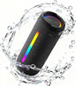Portable Bluetooth Speaker Wireless, 40W Super Bass with Smart Display, IP67 Waterproof, 40H Playtime, RGB Colorful Lights, Bluetooth 5.4, for Home Party Outdoor Travel Beach Gift