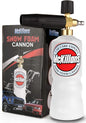 McKillans Car Wash Foam Cannon for Pressure Washer - Snow Lance Soap Dispenser for Car Washing with Adjustable Thick Foam - Including 1/4 Quick Connector