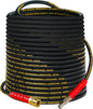 Hourleey Kink Resistant Pressure Washer Hose 100FT, High Tensile Wire Power Washer Hose with 3/8 Inch Quick Connect, 4000 PSI