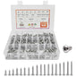 510 PSC Stainless Steel Screw Assortment Kit - #4#6#8#10#12 Phillips Pan Head, Self-Tapping for Wood & Metal
