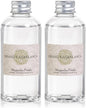 Zodax Grand Casablanca Porcelain Oil Diffuser Refills - 3.38 Oz/2 Count - Magnolia Petals