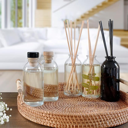 Urban Naturals Reed Diffuser Oil Refill, Lilac Blossoms Oil for Diffuser with Lilac, Violets, Lily of the Valley, 4 oz + Free Reed Sticks, Made in the USA
