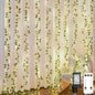 suddus 300 LED Vines with Lights Plug in, 9.8ft x 9.8ft Fairy Lights with Vines, Pothos Curtain Lights for Wall, Bedroom, Dorm, Wedding, Party, Indoor, Outdoor Decor(Warm White)