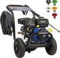 Westinghouse WPX3600 Gas Pressure Washer, 3600 PSI and 2.7 Max GPM, Onboard Soap Tank, Spray Gun and Wand, 5 Nozzle Set, for Cars/Fences/Driveways/Homes/Patios/Furniture