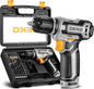 Cordless Drill: DEKO PRO 12V Power Battery Drill Set with Small Electric Drills and 3/8-inch Keyless Chuck with Portable Tool Set Gift Box