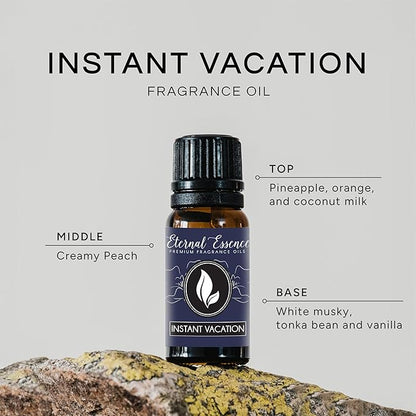 Instant Vacation Premium Grade Fragrance Oil - 10ml - Scented Oil