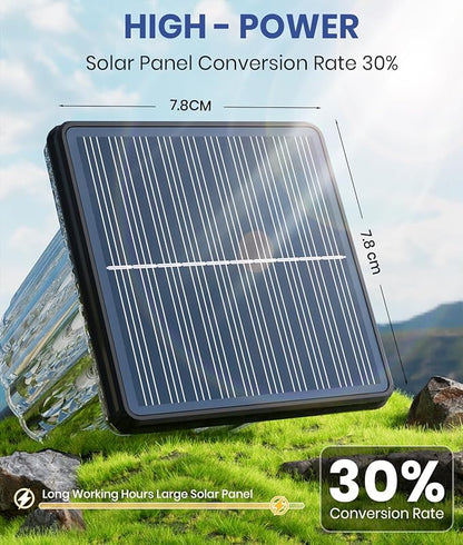 Super Bright Solar Pathway Lights Outdoor Powered,Adjustable Warm&Cool White,Waterproof IP65 Garden Decor Landscape Lighting Outside for Yard/Patio/Walkway/Driveway/Landscape (Obsidian Black, 4 Pack)