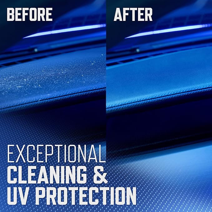 Armor All Podium Series Hybrid Ceramic Medium Shine Protectant Wipes, 25 Count, Interior Car Wipes Developed in Collaboration With Oracle Red Bull Racing