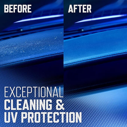 Armor All Podium Series Hybrid Ceramic Medium Shine Protectant Wipes, 25 Count, Interior Car Wipes Developed in Collaboration With Oracle Red Bull Racing