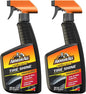 Armor All Car Tire Shine, One-Step Tire Shine Spray for Precise, Even Shine and Minimal Overspray - 2 Count