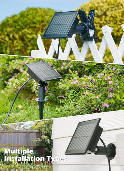 Brightown 76FT Solar String Lights Outdoor Waterproof with Remote, 23+1 LED Shatterproof Bulbs, Dimmable & Timable, 3 Light Modes - Commercial Grade Patio Lights for Garden Backyard Party Decor