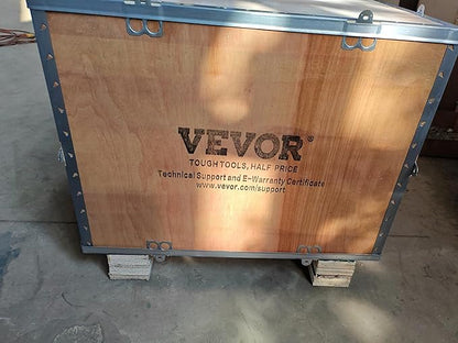 VEVOR Belt Grinder Sander, 72 x 2-Inch Variable Speed Belt Polisher with VFD, 1500W Knife Sharpener with 3 Grinding Moulds & 3PCS Sanding Belts for Metalworking, Compatible with 72"- 82 * 2" Belts