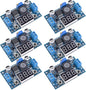 Seloky LM2596 Adjustable DC-DC Step-Down Buck Converter Module with LED Voltmeter Display, Voltage Regulator 4.0-40V Input to 1.25-37V Output Power Supply Module (Pack of 6)