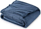 Bedsure GentleSoft Fleece Throw Blanket Mineral Blue - 300GSM Blankets for Couch, Sofa, Bed, Soft Lightweight Plush Cozy Throws for Toddlers, 50x60 inches