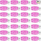 24 Pack Fairy Lights with Timer Battery Operated, 3 Modes 7ft Mini Twinkle Lights Waterproof, 20 LED Bulk String Light for Mason Jars Christmas Decoration Wedding Table Centerpieces,Pink