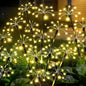 Solar Garden Lights Outdoor, 8 Pack 2-Layer Swaying Firework Lights, Waterproof Starburst Fairy Light Garden Decor for Yard Patio Pathway Lawn, Gardening Gifts for Women Mom Grandma Mother's Day
