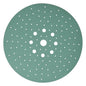 Serious Grit - 225mm 9-Hole 220 Grit Drywall Sanding Discs - Fits Festool Planex LHS 225 Sanders - Heavy-Duty Hook & Loop Film Abrasives - Dust-Free Multi-Hole Drywall Sander Sandpaper - 25 Pack